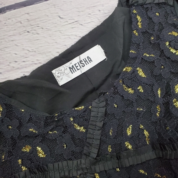 meisha small black mini dress ( 5 for $20 ) - Picture 8 of 9
